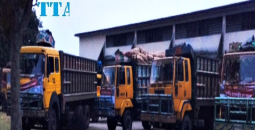 titas transport truck and cargo vehicle