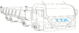 titas transport truck and cargo vehicle
