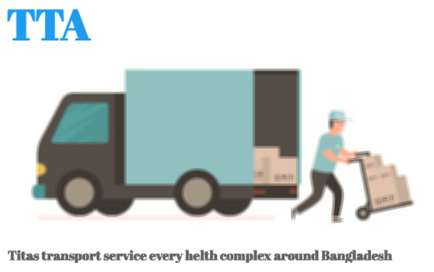 Titas transport moving van service